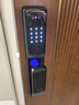 BECK人脸指纹锁家用智能门锁防盗密码锁智能锁入户门电子锁猫眼V6P 实拍图