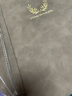 得力（deli）【价同618】A5时尚印花羊巴皮皮面本工作笔记本办公记事本复古皮面本BP152浅棕 实拍图