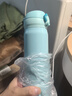 膳魔师（THERMOS）保温杯500ml男女士儿童保冷水杯子伴手礼生日礼物JNL-503 薄荷绿 实拍图