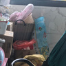京惠思创脏衣篮浴室神器收纳篮收纳筐玩具收纳桶脏衣篓折叠洗衣篮棕色大号 实拍图