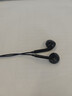 纽曼（Newmine）【TOP榜】NM-LK06 半入耳式线控有线耳机 手机耳机 音乐耳机 3.5mm接口 电脑笔记本手机适用 黑色 实拍图