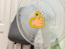 美的（Midea）【闪拆系列】一键闪电拆装直流变频家用语音电风扇一级能效轻音落地扇大风力卧室立式电扇SDJ30BC 实拍图