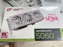 七彩虹（Colorful）iGame GeForce RTX 5060  Ultra Z OC 8GB GDDR7 DLSS 4 背插 电竞光追游戏设计电脑显卡 实拍图