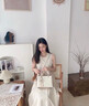 Colin Kolly 科林科莉奢侈包包女包2026新款女士斜挎手提真皮包情人节生日礼物送女友 CK-2301米白 2026年时尚新款-京派【次日达】 520情人节精美礼盒装 实拍图