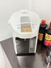 松下（Panasonic）电热水瓶家用电热水壶全自动智能保温烧水壶食品级涂层内胆恒温壶预约一键除氯3升大容量NC-ES3000 实拍图