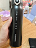 富光保温杯弹跳盖杯子316L不锈钢大容量学生儿童保冷水杯子车载户外 实拍图