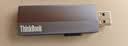 ThinkPad联想Thinkbook移动固态硬盘（PSSD）无线 128GB type-c双接口两用手机电脑U盘 固态U盘 BU210 实拍图