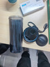 特百惠（Tupperware）茶韵500ml塑料杯男女士学生运动水杯子大容量泡茶杯 酷炫黑 实拍图