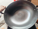 炊大皇炒锅铁锅无涂层铸铁锅双耳炒菜锅40cm电磁炉通用传世C40D2 实拍图
