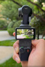 大疆 DJI Osmo Pocket 4 一英寸口袋云台相机 OP灵眸手持数码相机 旅游vlog便携美颜摄像 标准套装 官方标配 晒单实拍图