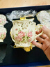 友来福咖啡杯套装欧式红茶杯陶瓷下午茶杯子杯具六杯碟带架乔迁礼物 实拍图