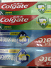 高露洁（Colgate）全面防蛀牙膏大容量4支清新薄荷500g+超爽薄荷500g除口臭成人牙膏 实拍图