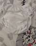 贝肽斯尿布婴儿纱布如厕训练裤隔尿可水洗宝宝戒尿不湿100码4条装 蓝绿 实拍图