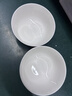传世瓷碗碟套装家用景德镇欧式骨瓷碗筷陶瓷器吃饭套碗盘子中式 天鹅湖60件 60头豪华套装 实拍图