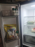 华凌美的出品426十字双开门冰箱超薄风冷无霜一级能效双变频对开多门四门京东自营HR-426WSP国家补贴 实拍图