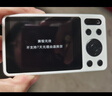 爱国者D6pro--学生数码照相机儿童节送礼物生日女生入门旅游校园小型卡片机复古CCD平替 双摄白色16G无灯 实拍图