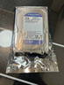 西部数据（WD）NAS机械硬盘 WD Red Plus 西数红盘 4TB 5400转128MB SATA CMR垂直 NAS专用硬盘 3.5英寸 WD40EFZZ 实拍图
