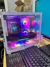HKC 27英寸2K 144Hz高刷IPS面板HDR10硬件低蓝光护眼P3广色域三面微边台式办公电脑白色显示器V2719QW 实拍图