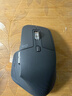 罗技（Logitech）大师系列 MX Master 3S 菁英版 无线蓝牙鼠标  办公静音鼠标 人体工学 石墨黑 无线接收器需另购买 实拍图