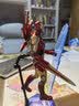 中动玩具马克钢铁侠手办正版复仇者联盟玩具男生模型生日礼物周边摆件高达 【典藏升级发光】MK85 钢铁侠 正版现货 豪华礼盒包装 实拍图