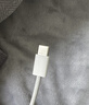 Apple/苹果 60W type-c充电线-1米 usb-c手机数据线 原装旗舰店苹果iPhone 17 Pro Max iPad快充线 实拍图