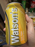 屈臣氏（Watsons）汤力水风味苏打水0脂饮料含汽气泡水聚会调酒330mL*24罐整箱 实拍图