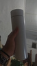 炊大皇保温杯 316L医用级不锈钢茶水分离商务便携智能保温杯 白色 490ml 实拍图