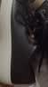爱步（ECCO）休闲鞋 板鞋男鞋男士平底耐磨皮鞋低帮鞋子男 柔酷7号430004 黑色43000401001 41 实拍图