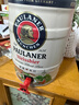 保拉纳（Paulaner）柏龙 酵母型小麦白啤 5L*1桶 德国啤酒 京东自营 共庆拜仁第35冠 实拍图