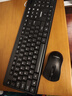 联想（Lenovo）无线键盘鼠标套装 键鼠套装 全尺寸键盘 商务办公 MK23Lite 实拍图