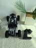 qdrone For the Good Moments遥控汽车越野车玩具遥控车四驱六一儿童节礼物男孩3-6岁10-12-14 28CM炫蓝【合金+四驱+双电90分钟】 6-14岁大型玩具车儿童rc专业 实拍图