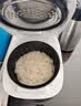 象印（ZO JIRUSHI）电饭煲日本原装进口智能IH电磁加热电饭锅家用多功能大容量煮饭锅煮粥杂粮饭 QAH10C-白色（4-6人） 3L 实拍图