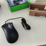 雷蛇（Razer）炼狱蝰蛇标准版有线鼠标 人体工学 电竞游戏 右手通用型 吃鸡/LOL/CSGO游戏鼠标 黑色 实拍图