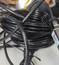 绿联六类纯铜网线 【阻燃外被】CAT6类千兆网络监控电脑宽带8芯双绞线 POE供电成品跳线黑色10米50196 实拍图