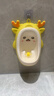 马博士儿童小便器男孩小便池站立式男童小便斗宝宝尿尿神器坐便器 黄色 实拍图