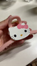 hellokitty粉色抓夹女后脑勺盘发鲨鱼夹2025新款发量多发夹子头饰 粉色KT猫抓夹一个 实拍图