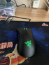 雷蛇（Razer）炼狱蝰蛇标准版有线鼠标 人体工学 电竞游戏 右手通用型 吃鸡/LOL/CSGO游戏鼠标 黑色 实拍图