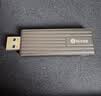 毕亚兹512GB Type-C USB3.2双接口 读速450MB/s 金属推拉式大容量高速固态U盘 UP-09 黑色 实拍图