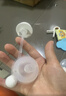 贝亲（Pigeon）自然离乳吸嘴组 含重力球吸管 原装配件 6月+ BA154 实拍图