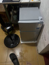 奥克斯小冰箱家用小型迷你冷藏冷冻两用出租房宿舍用节能省电寝室办公室电冰箱 【净化去味】126银色【高效保鲜 铜管速冷】22L 实拍图