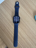 BHO适用苹果手表表带apple watch s11/s10/se3运动型表带iwatch s9/8/7/6/ultra3/2透气运动硅胶表带 实拍图