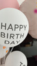 新新精艺生日布置场景装饰品气球小女孩生日派对周岁儿童仪式感氛围布置 实拍图