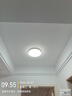 飞利浦（PHILIPS）全光谱LED人体感应三防18W吸顶灯IP40防潮防尘防蚊防虫楼梯走廊微波感应灯白光5700K 实拍图