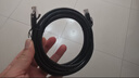 绿联六类网线 3米千兆高速宽带网络线 CAT6类家用电脑笔记本路由器监控线带双接头 成品跳线黑色20161 实拍图