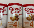 牛栏（Cow&Gate）英国牛栏 婴幼儿配方奶粉 爱尔兰纯净奶源800g【缺货速囤】 4段6罐【缺货速囤】 效期27.7 实拍图