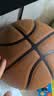 威尔胜（Wilson）NBA绝尘系列ENCORE PLUS防尘皮革室外神器成人耐磨比赛7号篮球 实拍图