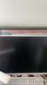华硕VG27AQL5A-W 27英寸显示器2K 180Hz显示器210Hz FastIPS FreeSync 0.3ms响应HDR400 实拍图