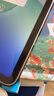 毕亚兹适用2025款iPad11钢化膜 苹果iPad A16 11英寸通用平板iPad10贴膜 AR耐磨防刮抗指纹屏幕保护膜 实拍图