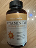 自然薇萃（naturewise）阳光瓶维生素D3软胶囊5000IU 活性vd3男女备孕成人补钙360粒/瓶 实拍图