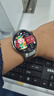 华为【父亲节送礼优选】HUAWEI WATCH 5 46mm高端款航天级钛合金表壳木星棕素皮复合表带 实拍图